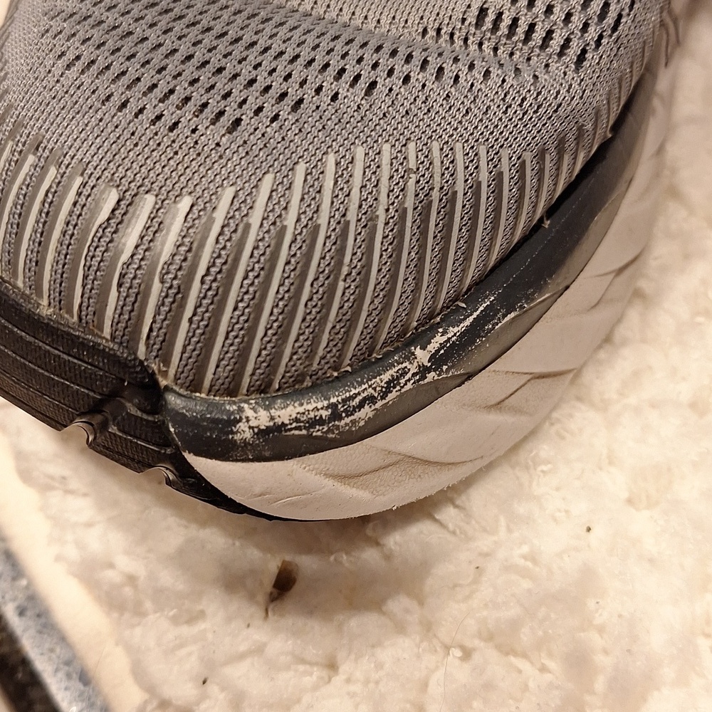 Mens Hoka One One Sneakers Size 9.5E - Picture 3 of 6